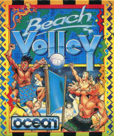 Amiga Beach Volley box artwork