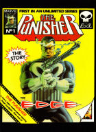 The Punisher (Amiga) comic