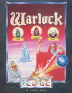 Warlock (Amstrad) inlay