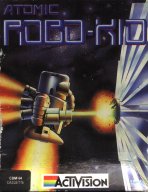 C64 Atomic Robo-Kid inlay