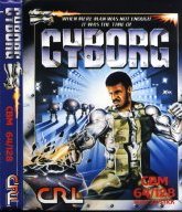 C64 Cyborg inlay