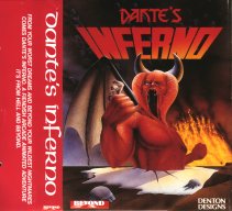 C64 Dante's Inferno inlay
