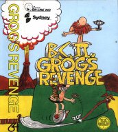 C64 Grog's Revenge inlay