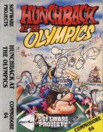 C64 Hunchback At The Olympics inlay