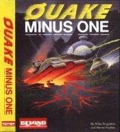 C64 Quake Minus One inlay