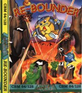 C64 Re-Bounder inlay
