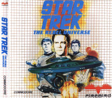 C64 Star Trek - The Rebel Universe inlay