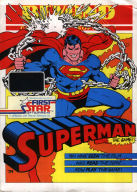Front of C64 Superman inlay