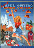 C64 The Great Gianna Sisters alternate inlay