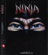 C64 The Last Ninja inlay
