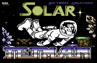 C64 Solar Jetman screenshot 1