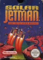 NES Solar Jetman inlay