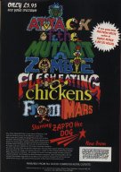 Attack Of The Mutant Zombie Flesh Eating Chickens From Mars advert