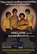 Psyclapse & Bandersnatch advert 1
