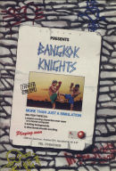 Bangkok Knights advert