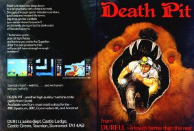 Death Pit advert