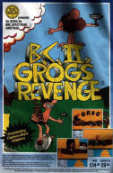 Grog's Revenge advert