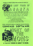 Night Of The Demons advert