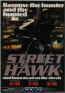 Street Hawk advert 1