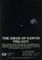 The Siege Of Earth Trilogy advert