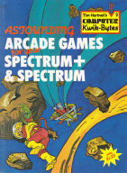 Astounding Arcade Games for your Spectrum+ & Spectrum cover