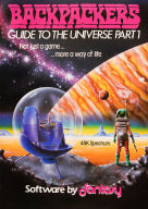Backpackers Guide To The Universe artwork