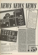 Computer Gamer August 1985 news article