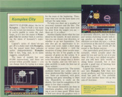 Komplex City Sinclair User review