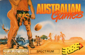 Australian Games Erbe inlay #2