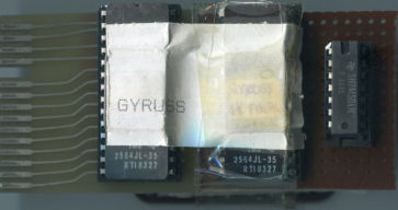 Gyruss Prototype Cartridge