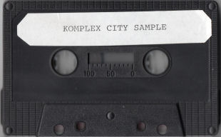 Komplex City sample cassette