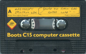 Masterspy cassette