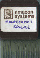 Montezuma's Revenge Prototype Cartridge
