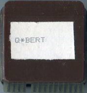 Qbert Prototype Cartridge