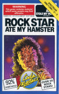 Rock Star Ate My Hamster re-release inlay