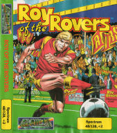Roy Of The Rovers Gremlin Graphics inlay