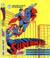 Spectrum Superman inlay