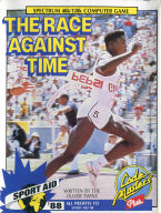 The Race Against Time Carl Lewis inlay