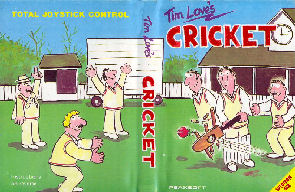Tim Loves Cricket inlay