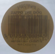 Zappo The Dog Sticker