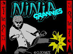 Ninja Grannies loading screen