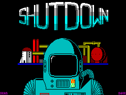 Shutdown loading screen