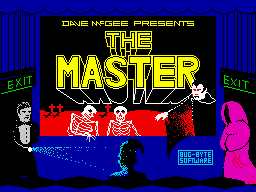 The Master (Bug-Byte) loading screen
