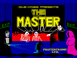 The Master (Mastertronic) loading screen