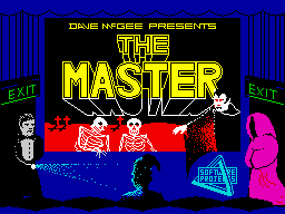 The Master (Software Projects) loading screen