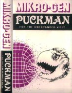 Vic-20 Puckman inlay