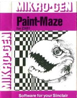 ZX81 Paint-Maze inlay