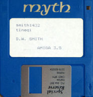 Myth Amiga Disk