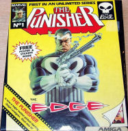 The Punisher (Amiga) box