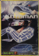 C64 Automan inlay